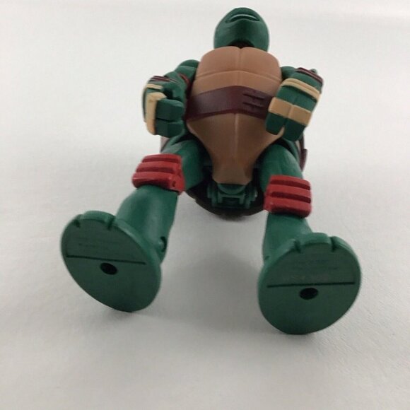 Teenage Mutant Ninja Turtles Raphael 6” Action Figure Mutations Playmates 2014 - Picture 6 of 7